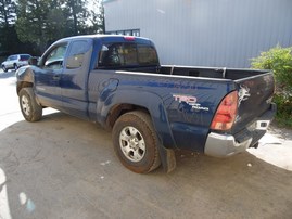 2005 TOYOTA TACOMA XTRA CAB BLUE SR5 TRD OFF ROAD 2WD AT 4.0 Z19601
